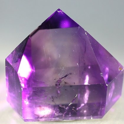 Amethyst Polished Point  ~40 x 45mm