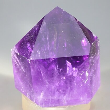 Amethyst Polished Point  ~45 x 40mm