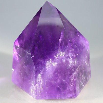 Amethyst Polished Point  ~50 x 47mm