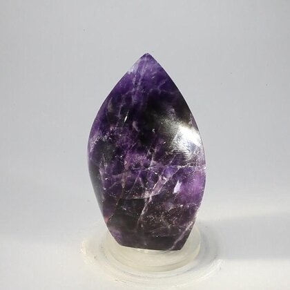 Amethyst Polished Flame ~64x 5mm