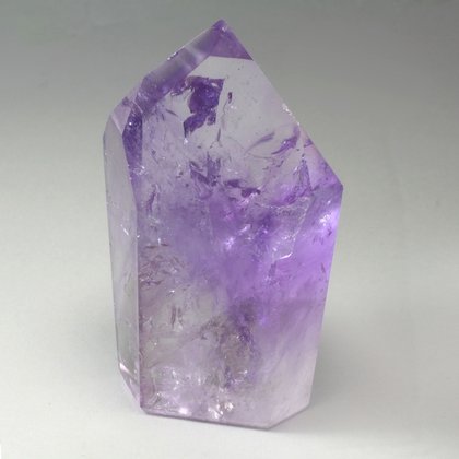 Amethyst Polished Point   ~7.1 x 3.8cm