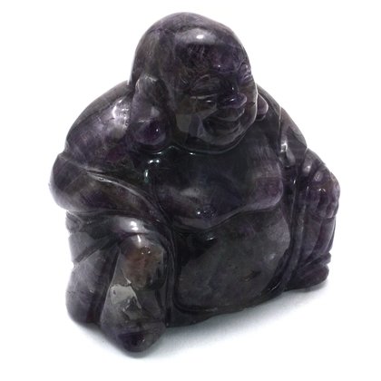 Amethyst Sitting Buddha Statue