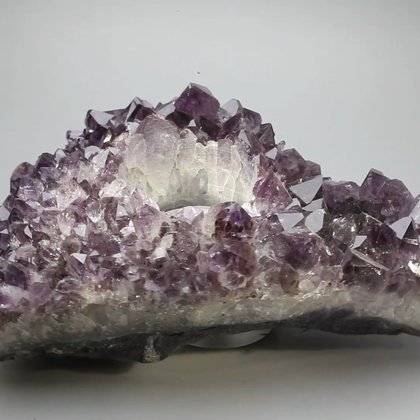 Amethyst Tea Light Candle Holder ~ 140mm