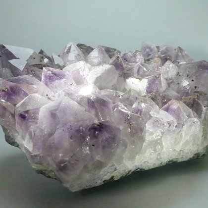 AMAZING Amethyst Tea Light Candle Holder ~17 x 12.5cm