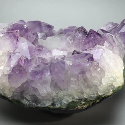 Amethyst Tea Light Candle Holder ~ 170mm