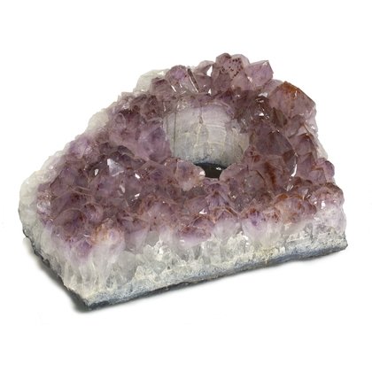 Amethyst Tealight Candle Holder ~ 15.5cm