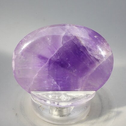 Amethyst Thumbstone (Extra Grade) ~40x30mm