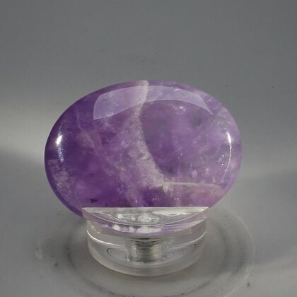 Amethyst Thumbstone (Extra Grade) ~40x30mm