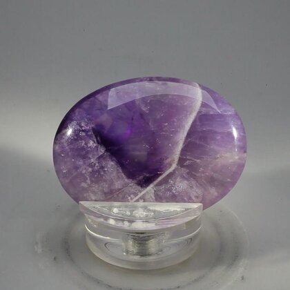 Amethyst Thumbstone (Extra Grade) ~40x30mm