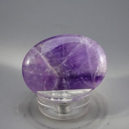 Amethyst Thumbstone (Extra Grade) ~40x30mm