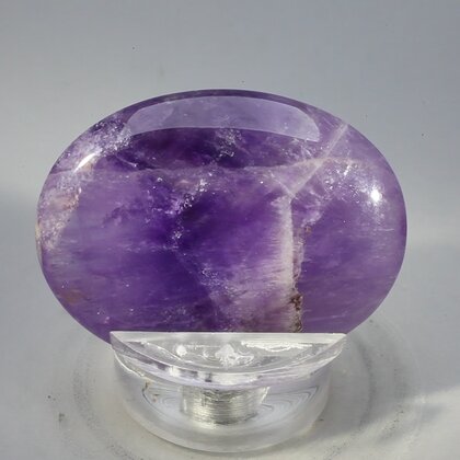 Amethyst Thumbstone (Extra Grade) ~40x30mm