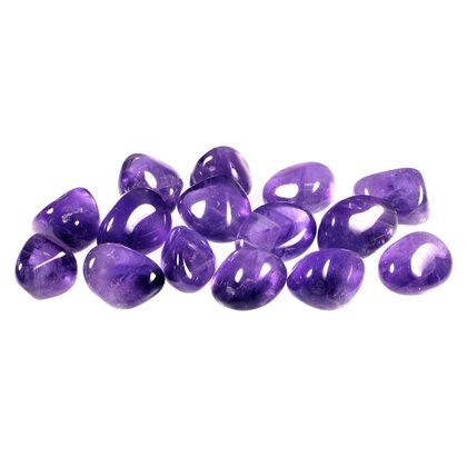 Amethyst Tumble Stone Extra Grade (15-20mm)