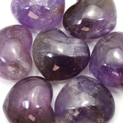 Ametrine Crystal Heart ~45mm