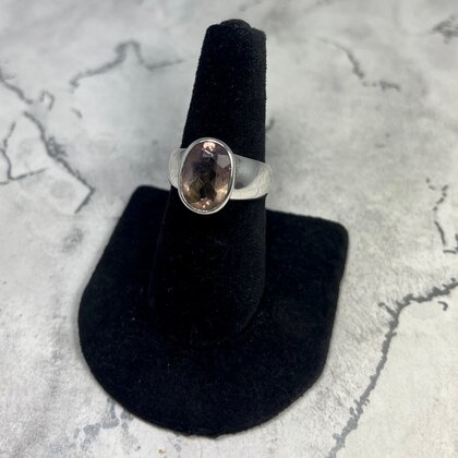 Ametrine Oval 925 Sterling Silver Ring~8.5 US / Q 3/4 UK