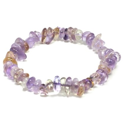 Ametrine Mini Tumblestone Bracelet