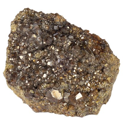 Andradite Garnet Healing Mineral ~50mm