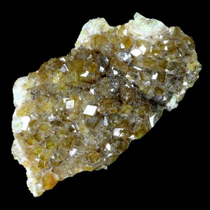 Andradite Garnet Healing Mineral ~55mm