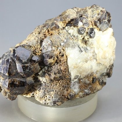 Andradite Garnet with Calcite Healing Mineral ~57mm