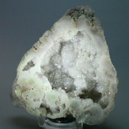 Angel Aura Quartz Crystal Geode ~86mm