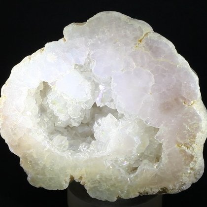 Angel Aura Quartz Geode ~73mm