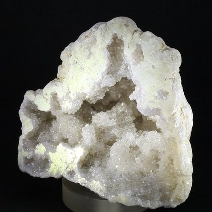 Angel Aura Quartz Geode ~75mm