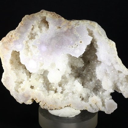Angel Aura Quartz Geode ~77mm