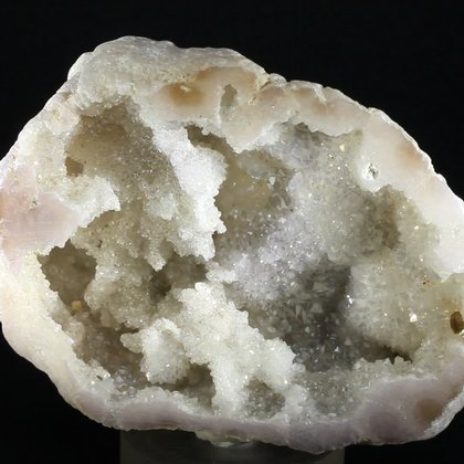 Angel Aura Quartz Geode ~82mm