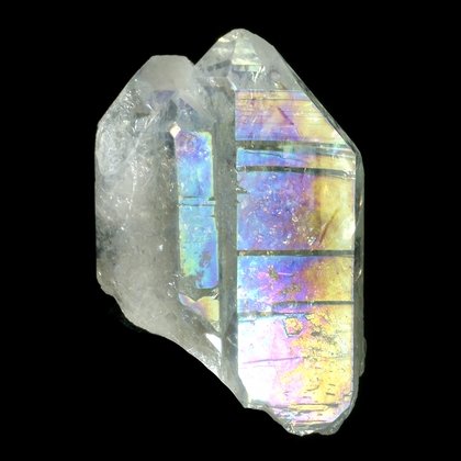 Angel Aura Quartz Healing Crystal ~39mm