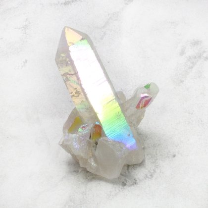 Angel Aura Quartz Healing Crystal ~42mm