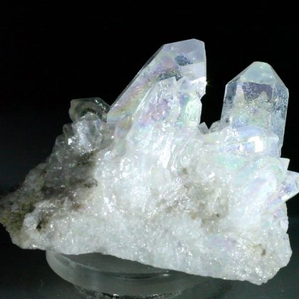 Angel Aura Quartz Healing Crystal ~45mm