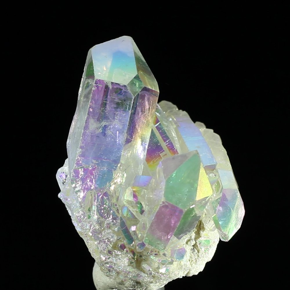angel aura quartz crystal cluster angel aura quartz crystal cluster