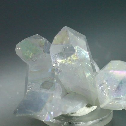 Angel Aura Quartz Healing Crystal ~45mm