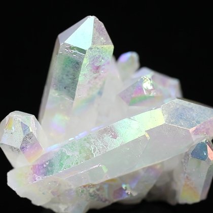 Angel Aura Quartz Healing Crystal ~58mm