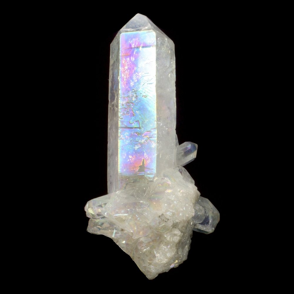 healing properties of angel aura quartz