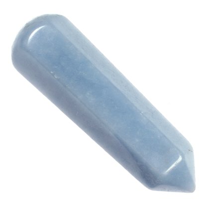 Angelite Crystal Massage Wand