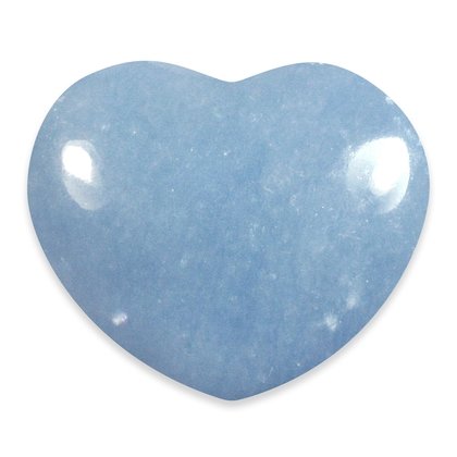 Angelite Crystal Heart ~45mm