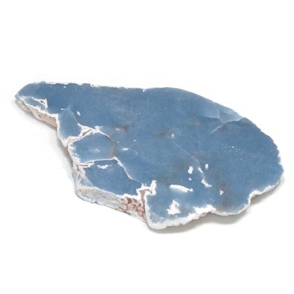 Angelite Polished Stone ~8.6cm