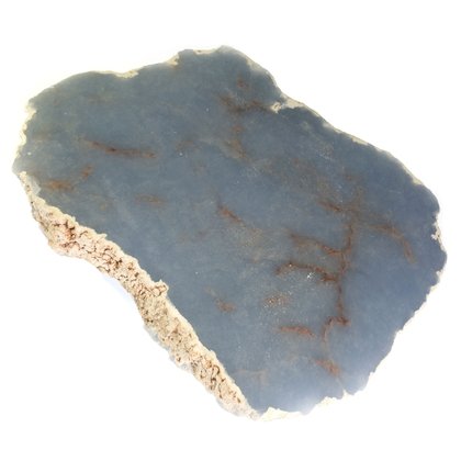 Angelite Polished Stone ~9.5cm