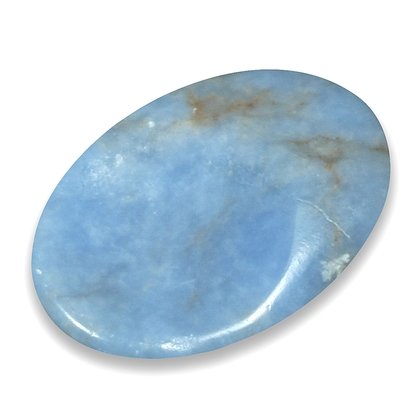 Angelite Thumb Stone