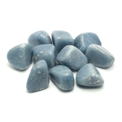 Angelite Tumble Stone (20-25mm)