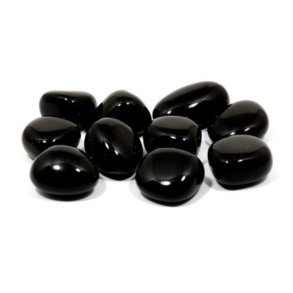 Apache Tears Tumble Stone (20-25mm)