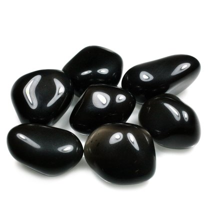 Apache Tears Tumble Stone (25-30mm)