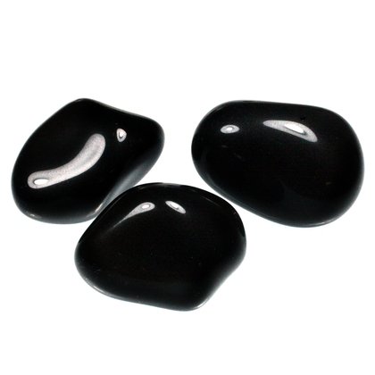 Apache Tears Tumble Stone (30-40mm)