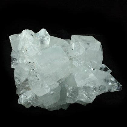 Apohyllite Crystal Cluster ~111x74mm