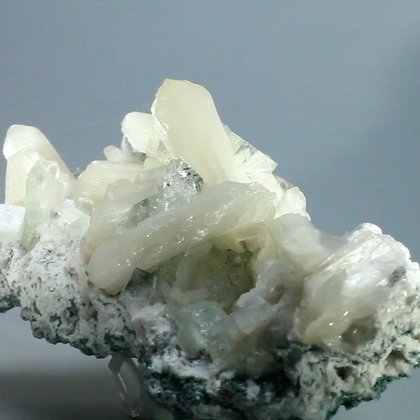 Apophyllite and Stilbite Cluster ~120mm