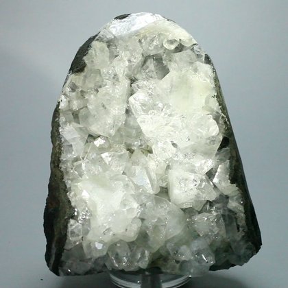 AMAZING Apophyllite Geode Crystal Cluster ~11cm