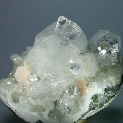 Apophyllite Crystal Cluster ~8.5cm