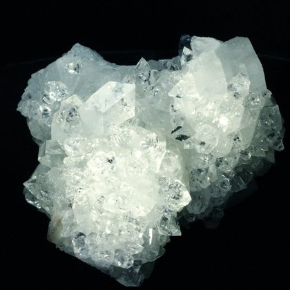 Apophyllite Crystal Cluster ~87x81mm