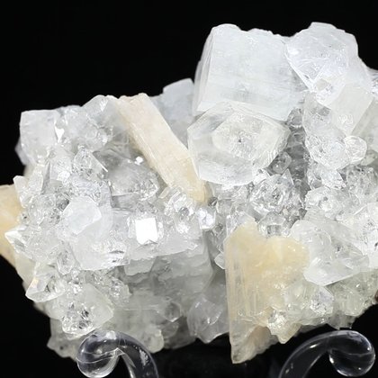 DELIGHTFUL Apophyllite Crystal Cluster ~88mm
