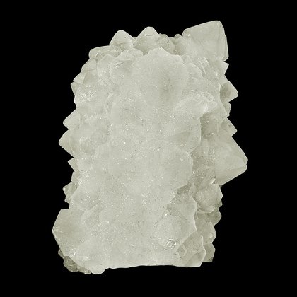 Apophyllite on Chalcedony Healing Crystal ~53mm